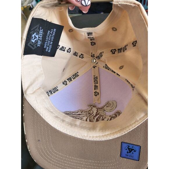 Top Level Snapback Rodeo Hat - Picture 2 of 3